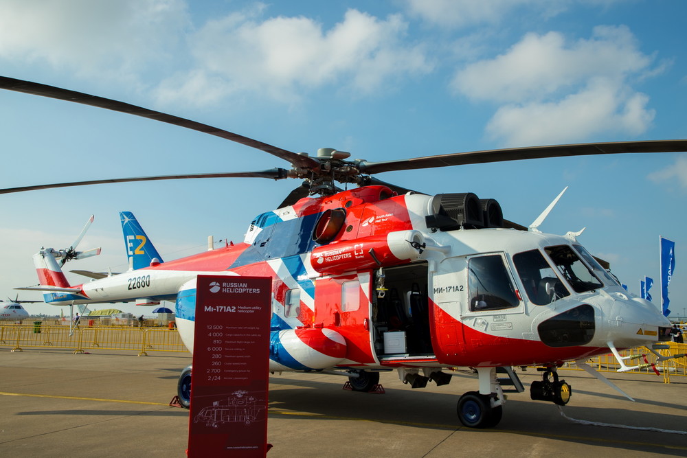 显示exif信息   俄罗斯mi171a2直升机