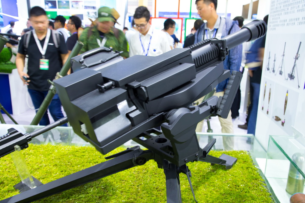 2018珠海航展地面展示装备概览