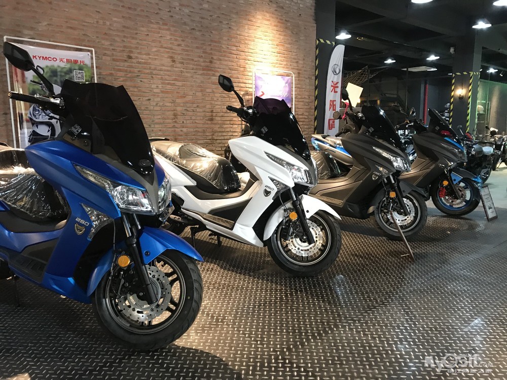 光阳摩托免费点检