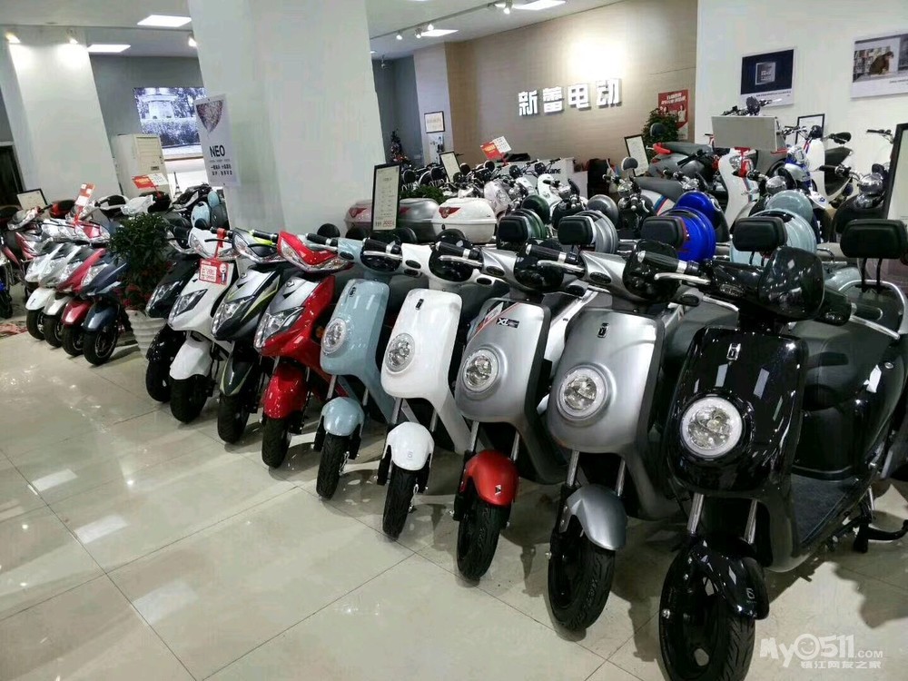 新蕾电动车