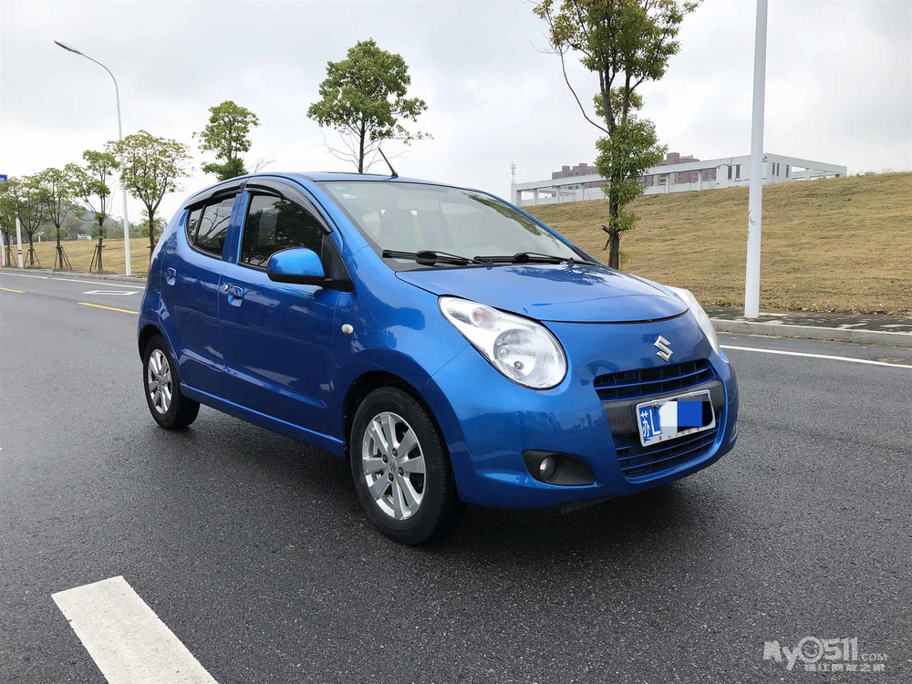 (已售 封贴)铃木奥拓 2010年启用 手动豪华版 微车之王/车身小巧/精品