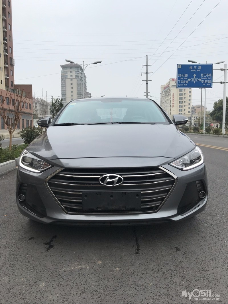 17年现代领动1.4t双离合炫动精英版