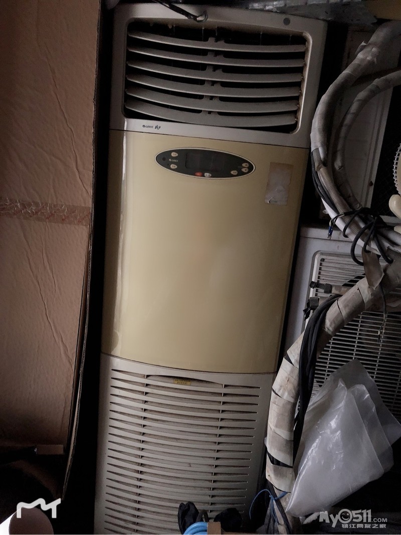 5匹格力空调柜机二手转让