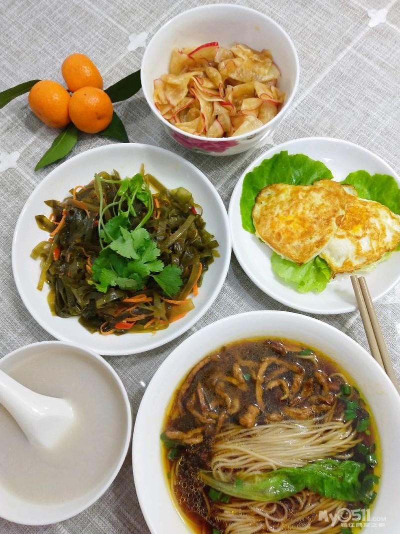 普通的食材,简单的烹饪,这就是家的味道 - 饮食男女 - 梦溪论坛 镇江