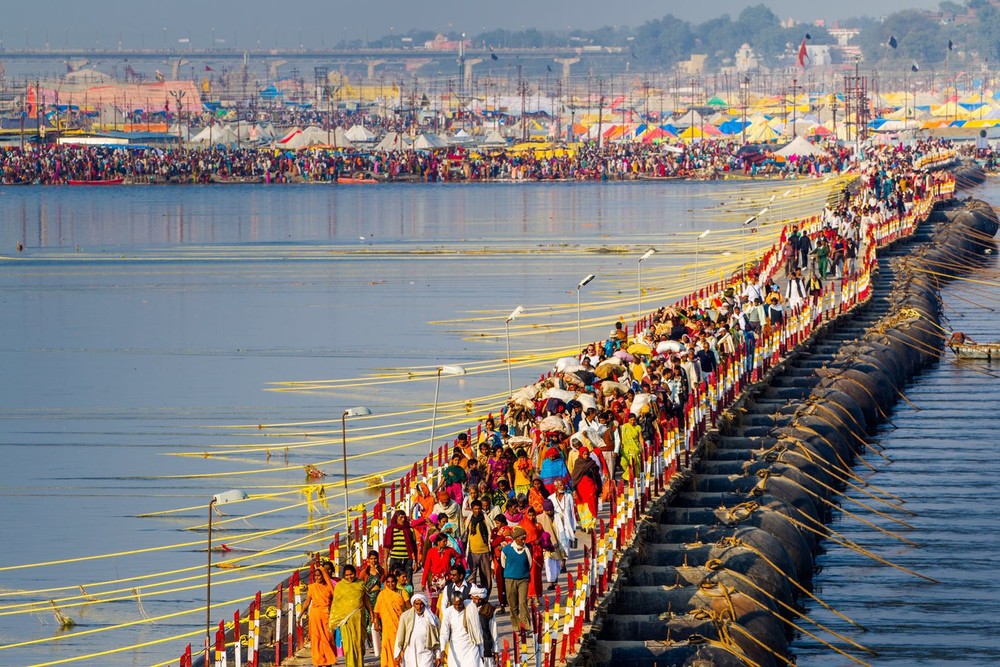 视觉coffeeshop摄影部落 03 正月初三出发,印度大壶节.