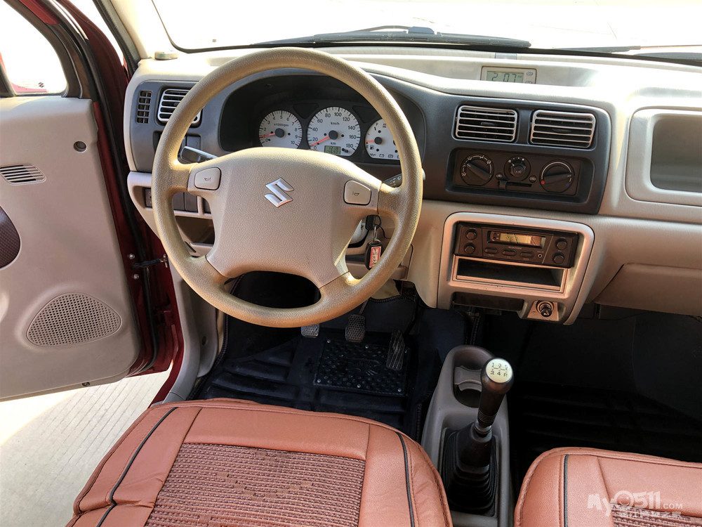 出售铃木北斗星 09年手动挡 加速迅猛/超大空间载人拖货相当实用/年审