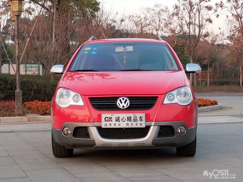 出售2010 年大众cr0ss p0l0 自动豪华型