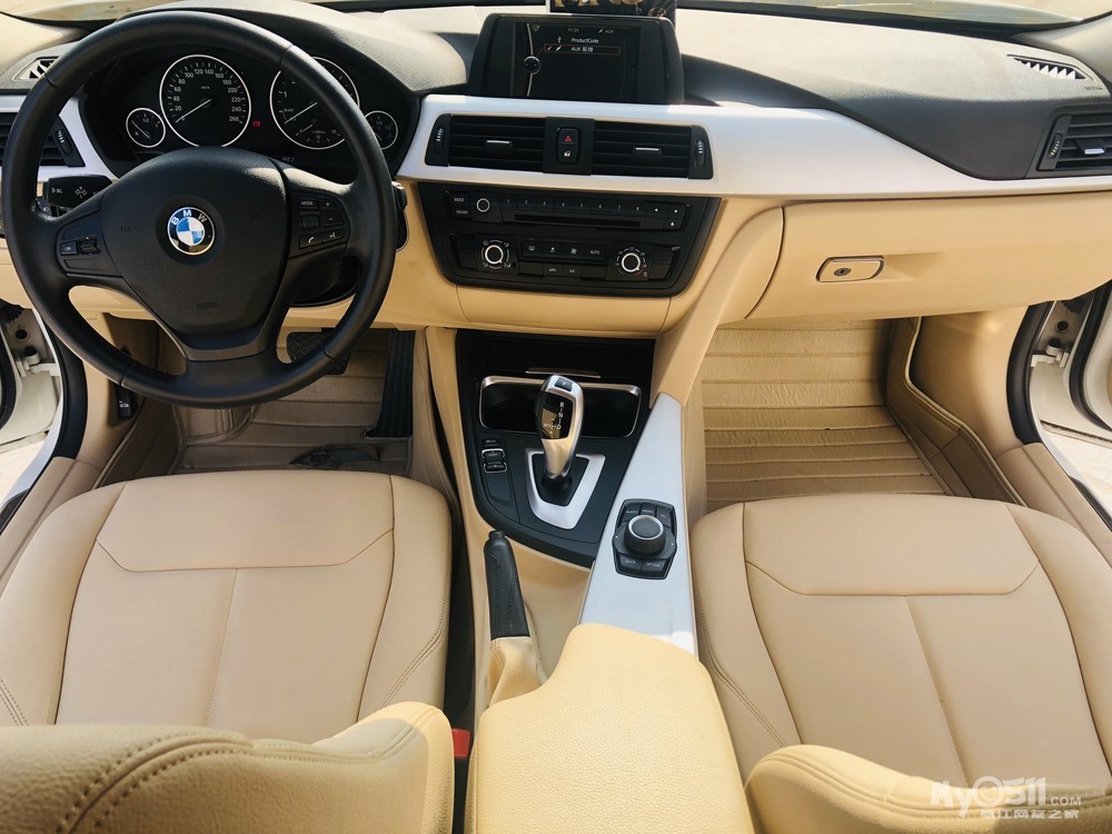 镇江山水车行 13年宝马320i 车况精品,内饰完美