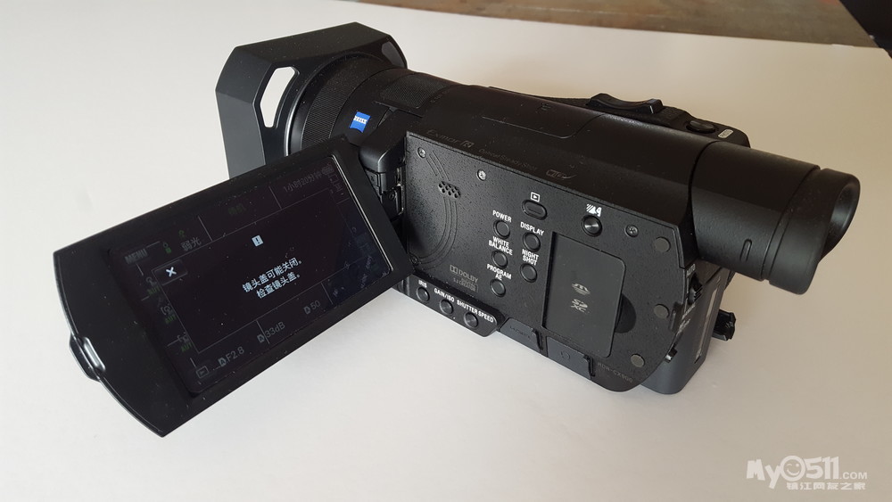 便宜出一个自用摄像机 索尼hdr-cx900e 9成以上新