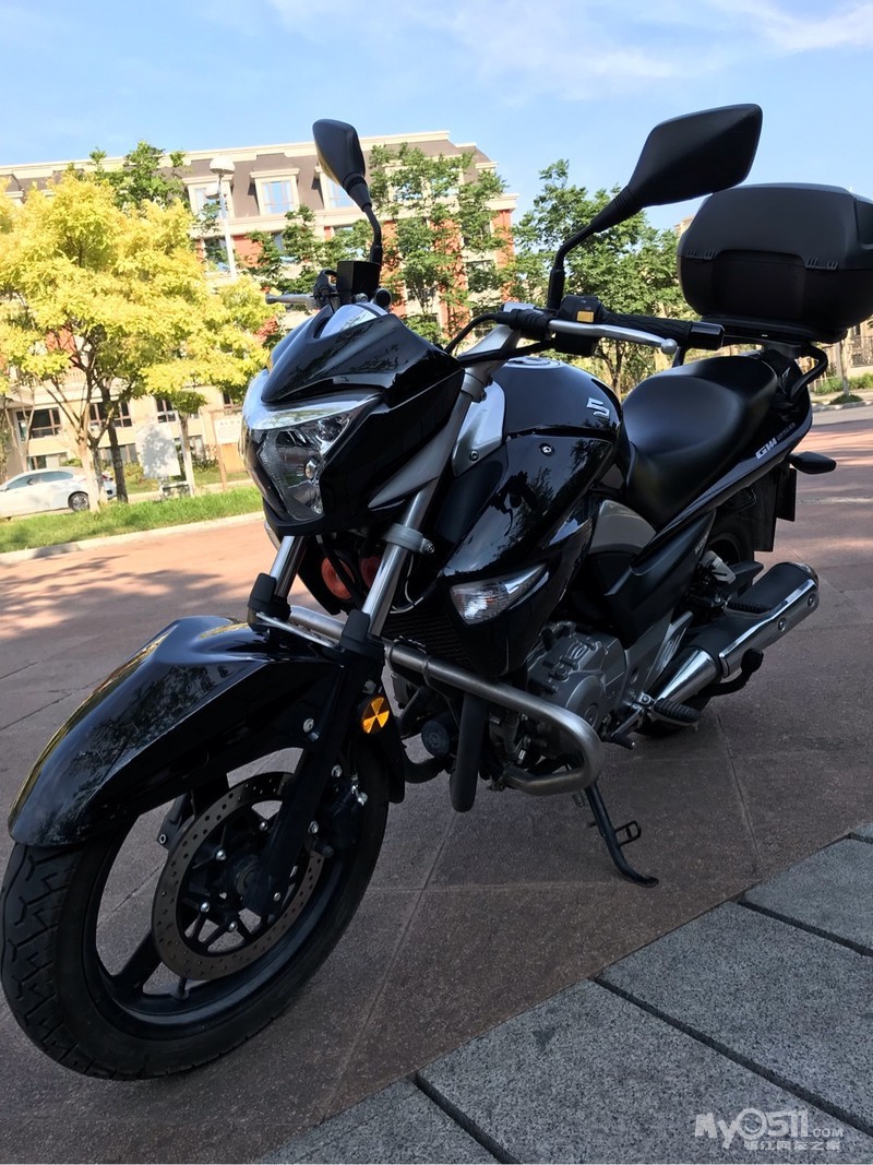 gw250摩托车已出