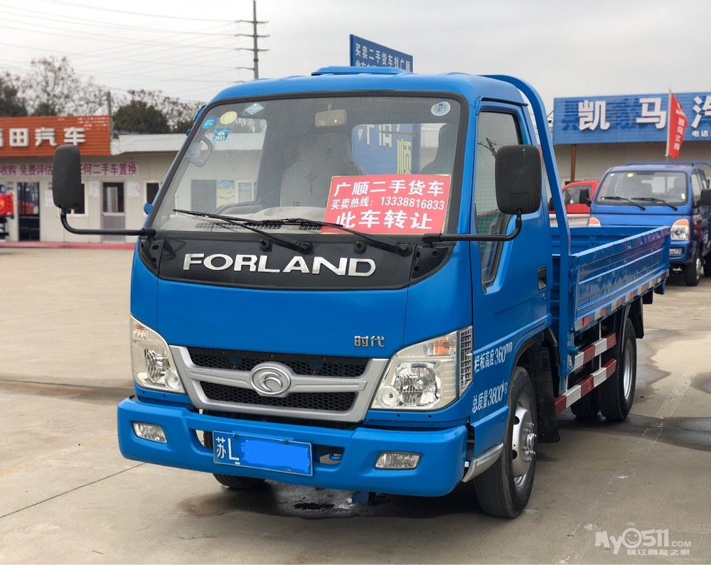 转让2013年5月福田平板车