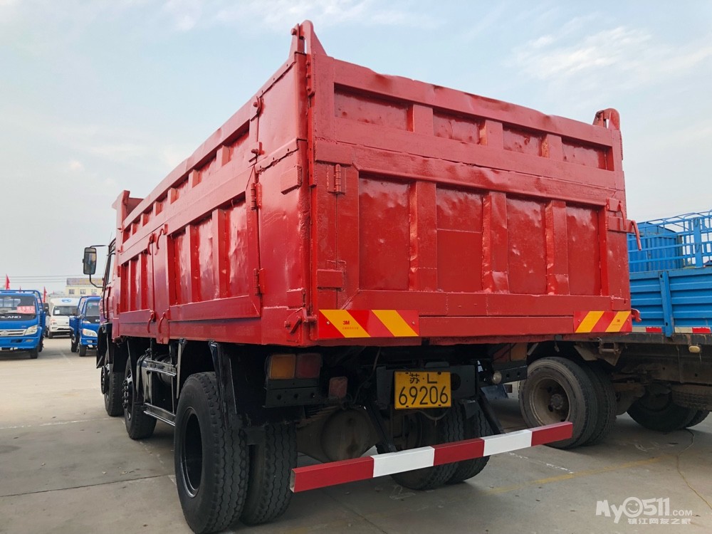 转让2011年陕汽华山自卸车