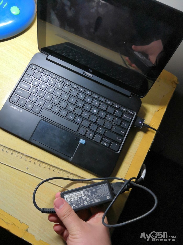 500出惠普平板电脑tpn-q127(箱说全大图伺候)