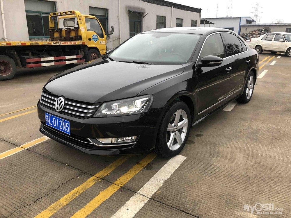 8t至尊版  【车辆信息】2013款  帕萨特  1.