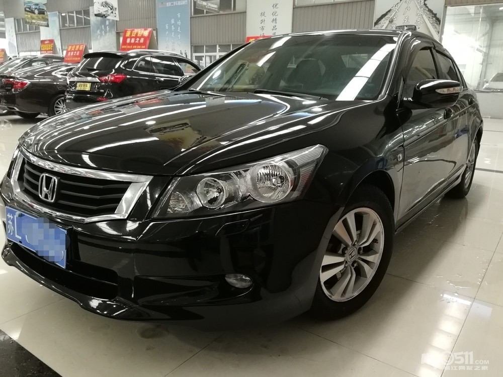 (已售)2009年4月八代雅阁2.4豪华版,精品车况