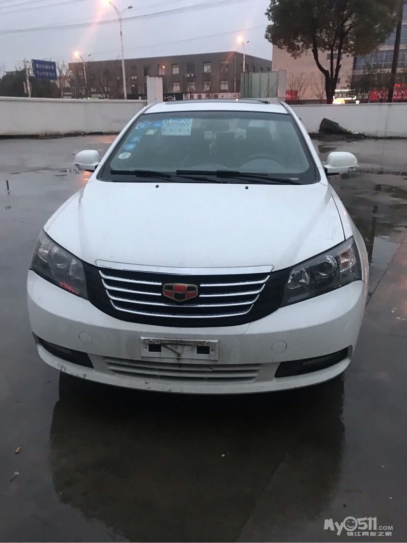 精品15年1月吉利715出售