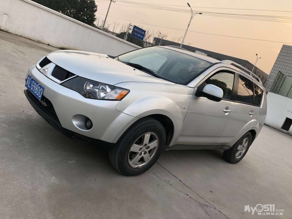 精品08年三菱欧蓝德(进口)转让