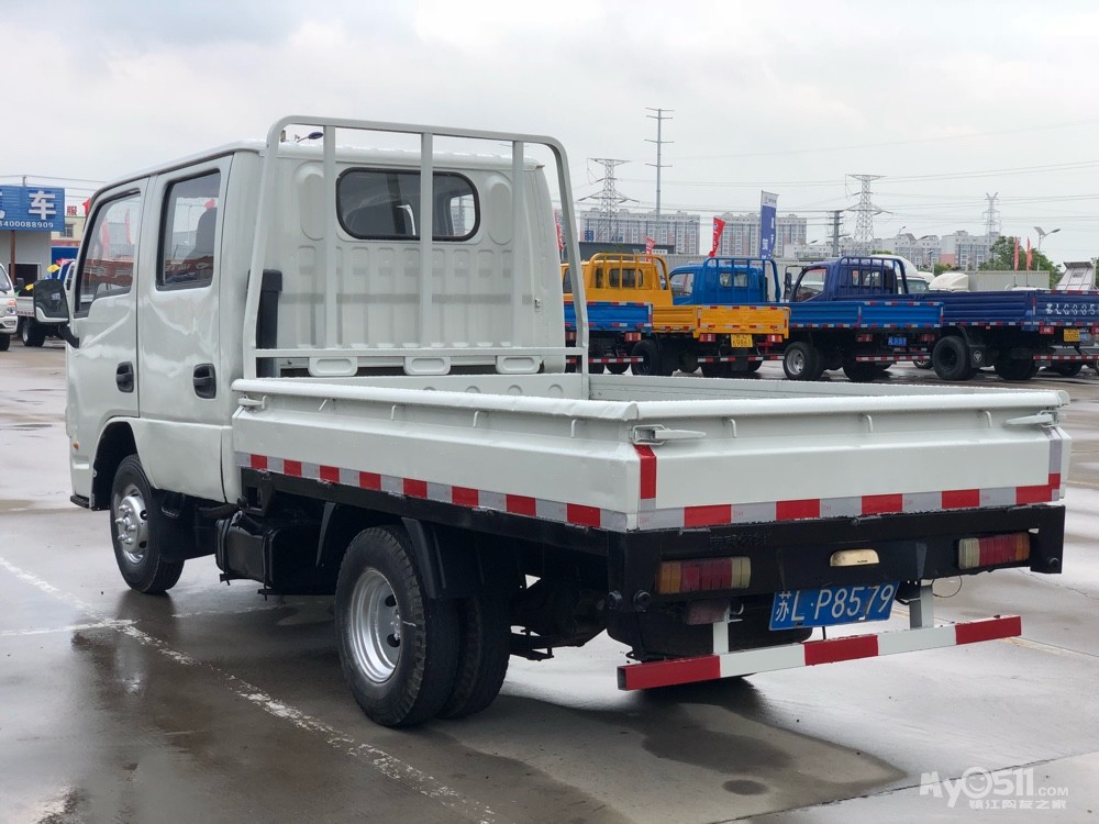 已售 转让2014年8月跃进小福星双排