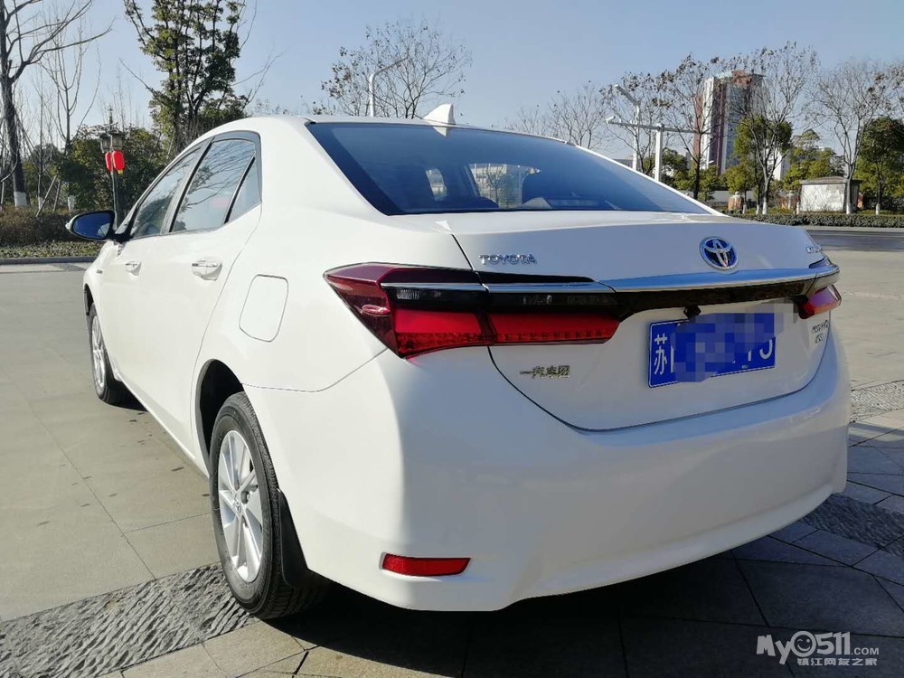 (已售)2016年卡罗拉1.