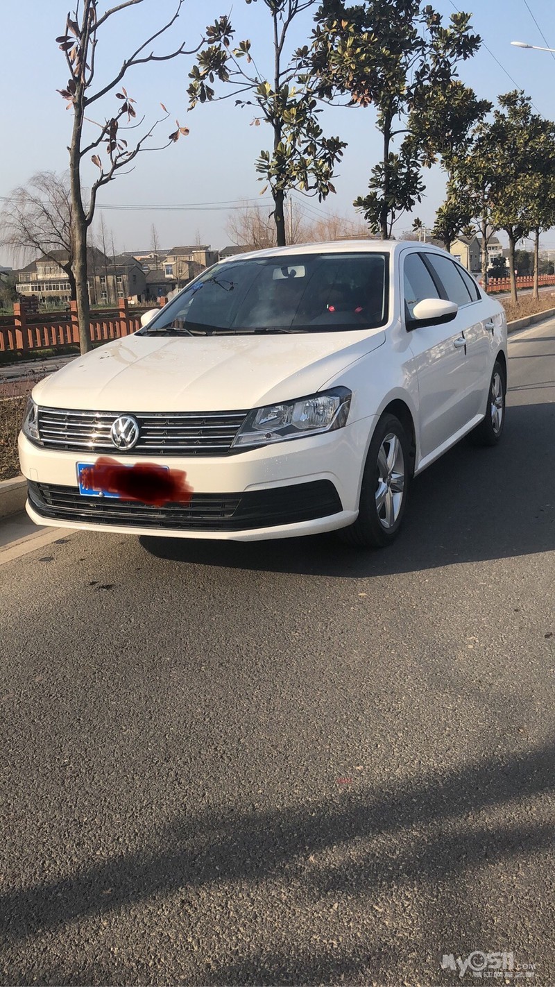 转18年大众朗逸1.6手动挡