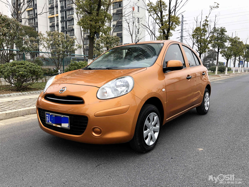 出售日产玛驰 2011年两厢自动挡 日本小玩具/小巧可爱/颜值超高/省油