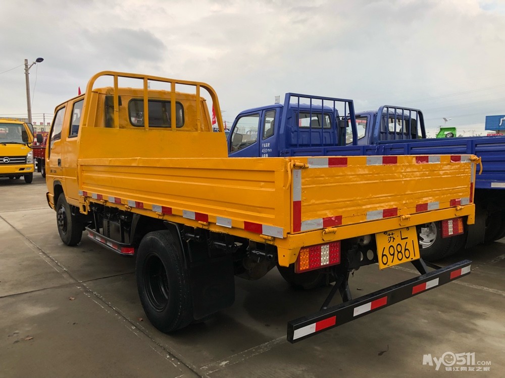 已售 转让2014年8月跃进小福星双排