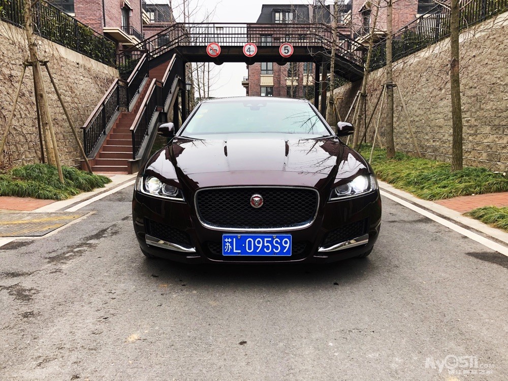 出售2016年捷豹xfl 2.0t豪华版