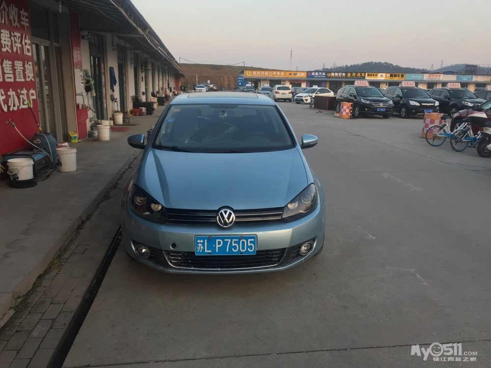 13年1.4t蓝驱自动高尔夫最高配个人一手