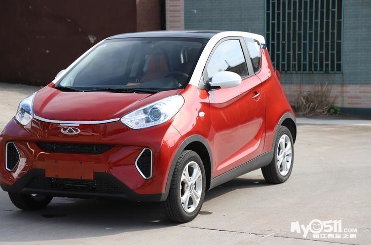 穿梭在城市中的小精灵奇瑞小蚂蚁400 !