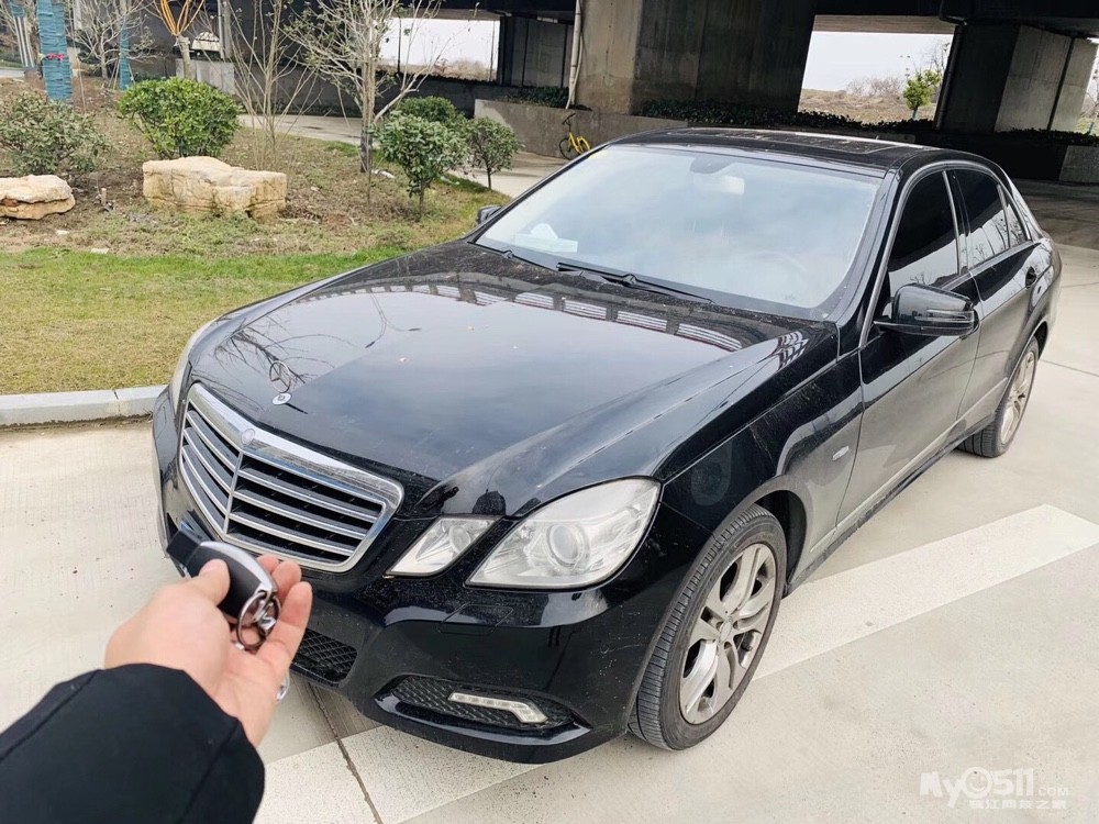 出售10年6月奔驰e260,公里数12.5万