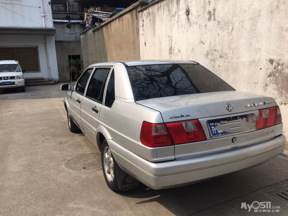 03 大众桑塔纳俊杰1.