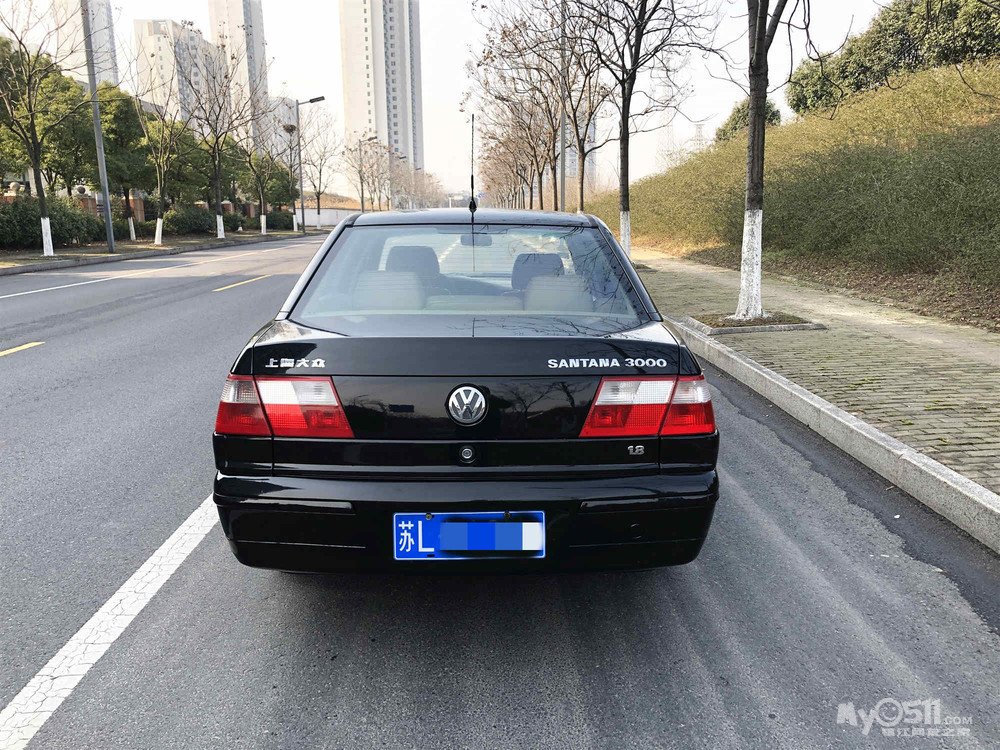 出售桑塔纳3000 06年手动挡 空间宽敞/动力澎湃/维保费用低廉/耐操省