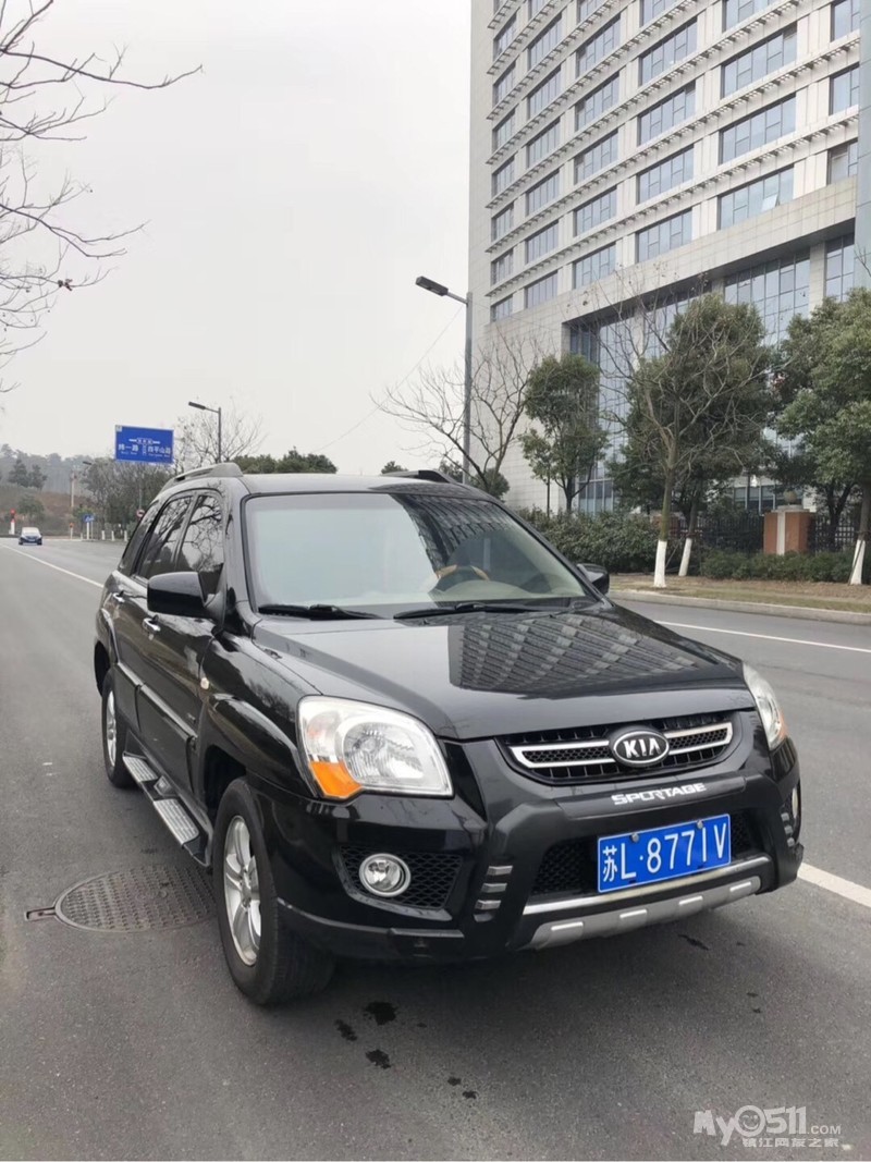 优选车行出售08年极品车况起亚狮跑(价格便宜)