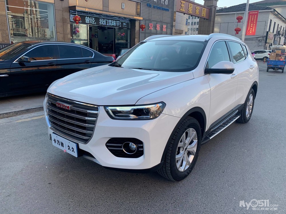 2017款 哈弗h6 换代 红标 2.