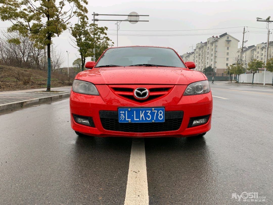 已售11款自动挡马三.