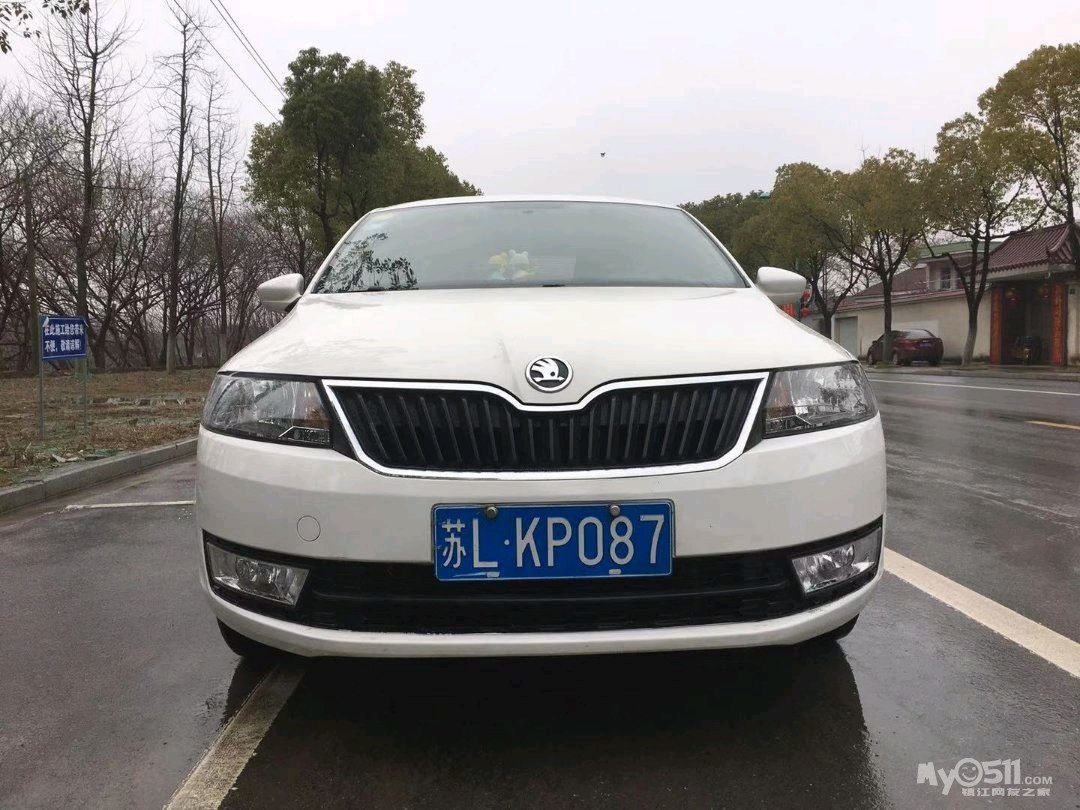 已售15款斯柯达昕锐.自动1.6排量