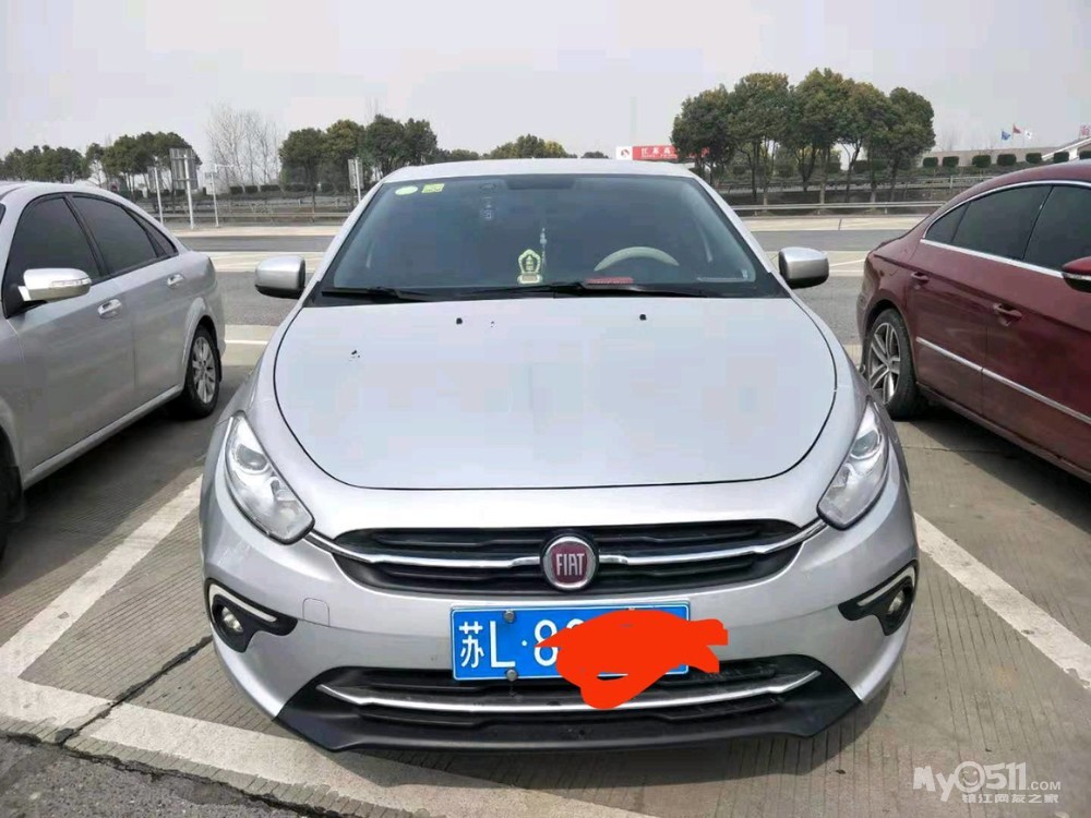 2014年9月菲亚特致悦手动纯一手车
