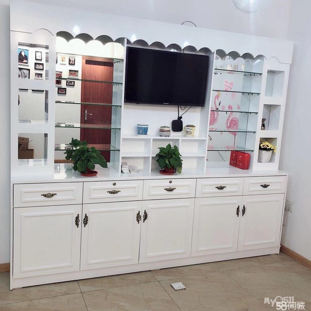 转让一个全新的美甲店整体柜子