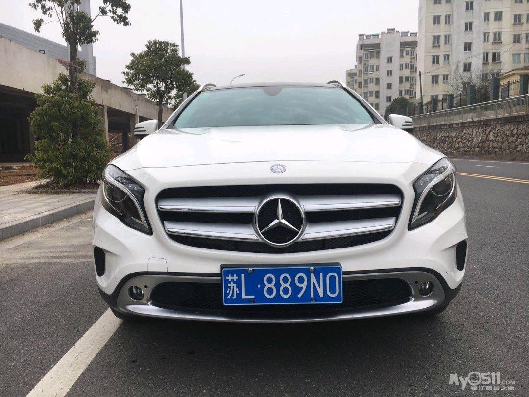 17年1月上牌本田gla200时尚型