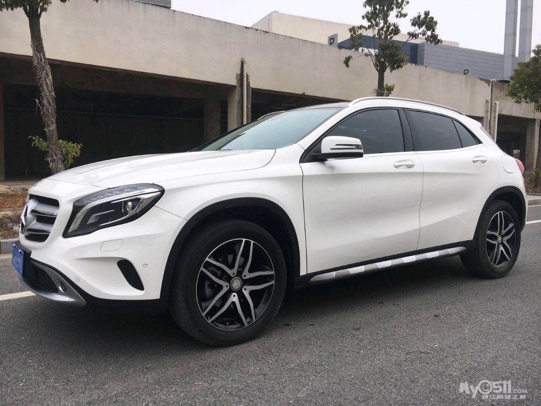 17年1月上牌本田gla200时尚型