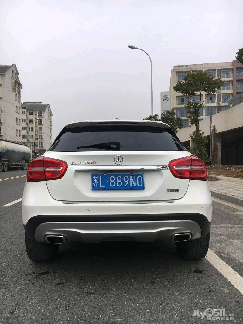 17年1月上牌本田gla200时尚型