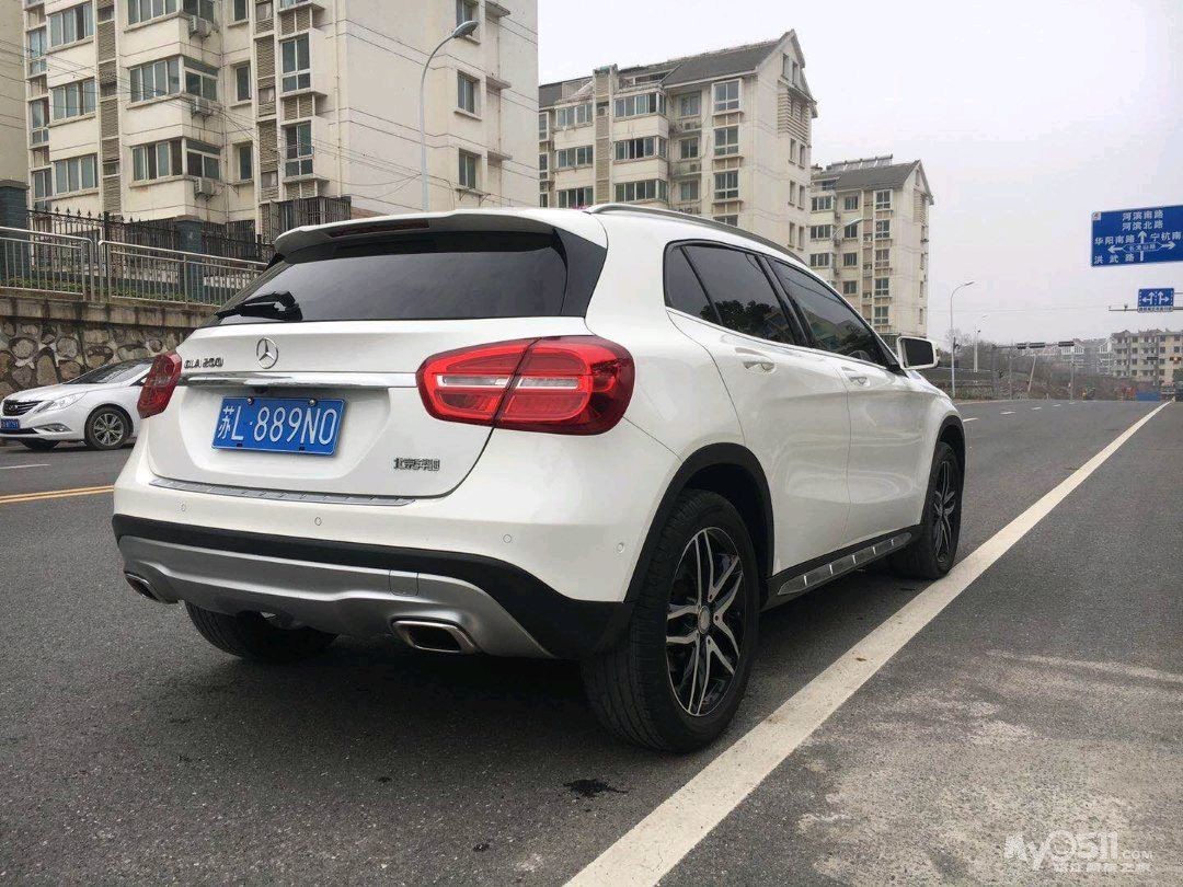 17年1月上牌本田gla200时尚型