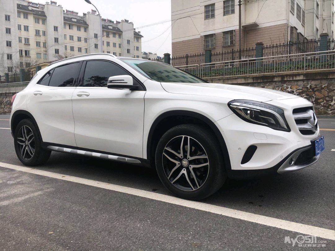 17年1月上牌本田gla200时尚型