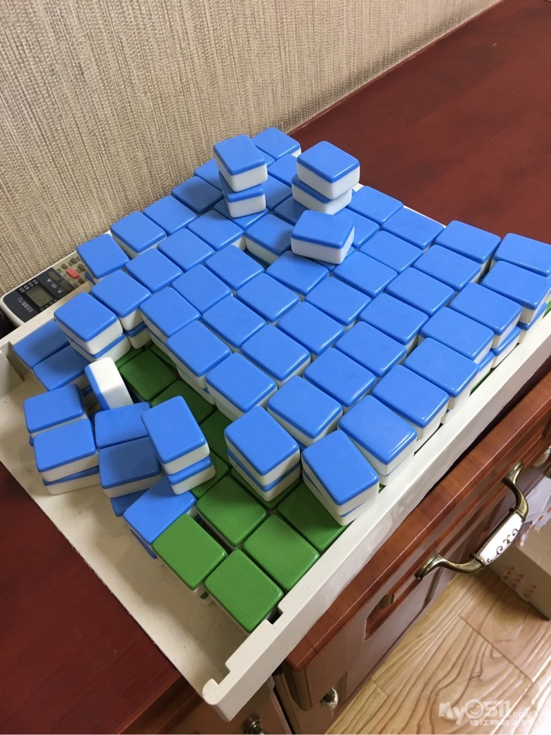 雀友的二手麻将牌…有人要吗?(帮朋友发布)