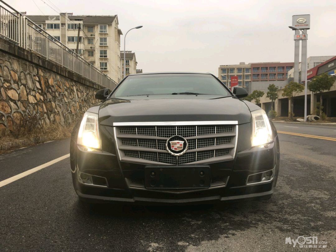 镇江二手车 03 09年8月凯迪拉克cts2.