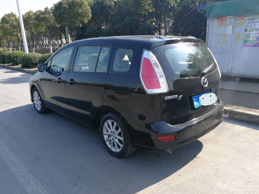 马自达5手自一体2.0七座商务车