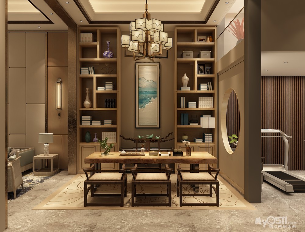 轩和作品] 镇江碧桂园——新中式《凝境》