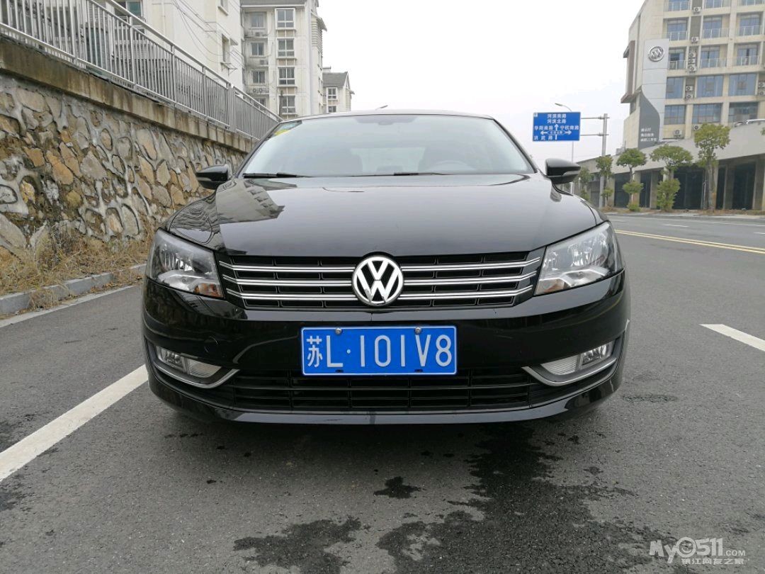 15年10月上牌,1.8t御尊版帕萨特