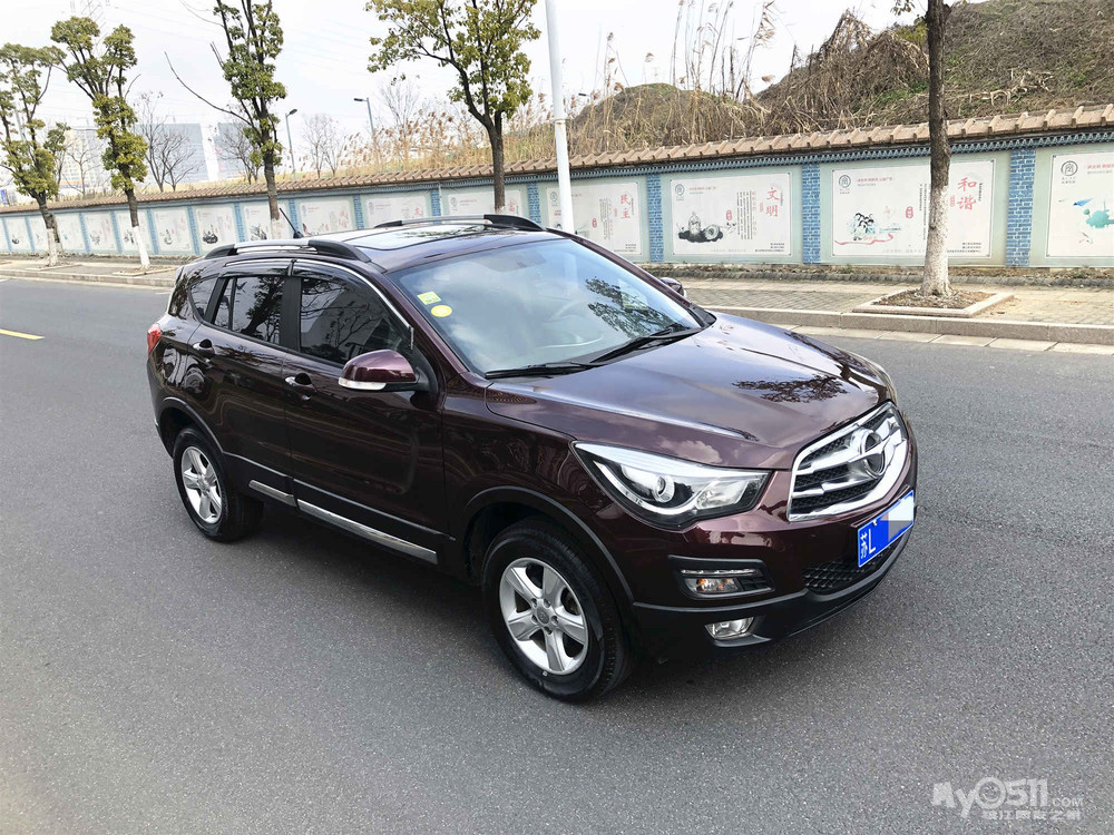 (已售 封贴)海马s5 2016年手动天窗豪华版suv 空间大/提速快/油耗低