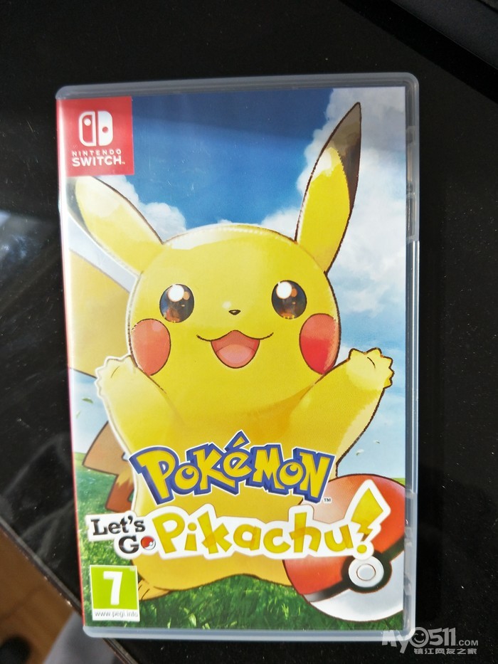 switch 皮卡丘 实体卡